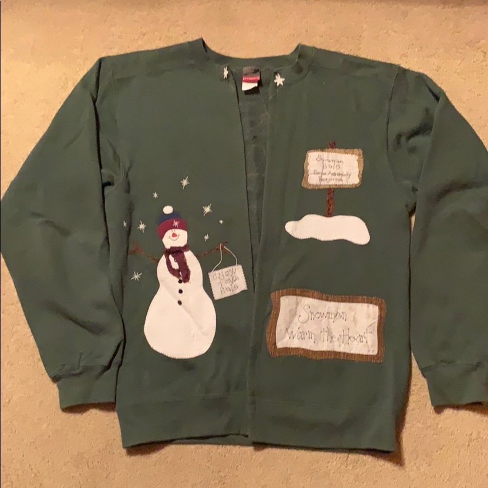 Handmade Christmas Sweatshirt